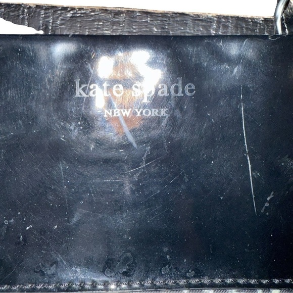 Kate Spade Black & White Handbag - Picture 2 of 11